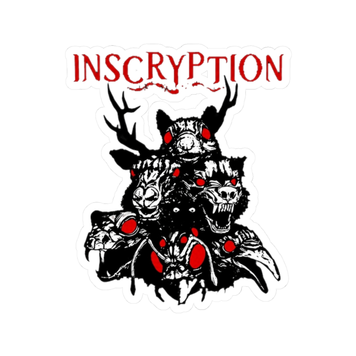 Totems With Inscryption Logo - alternate angle 3, merchandise