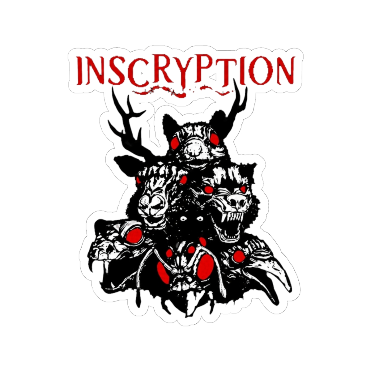 Totems With Inscryption Logo - alternate angle 1, merchandise