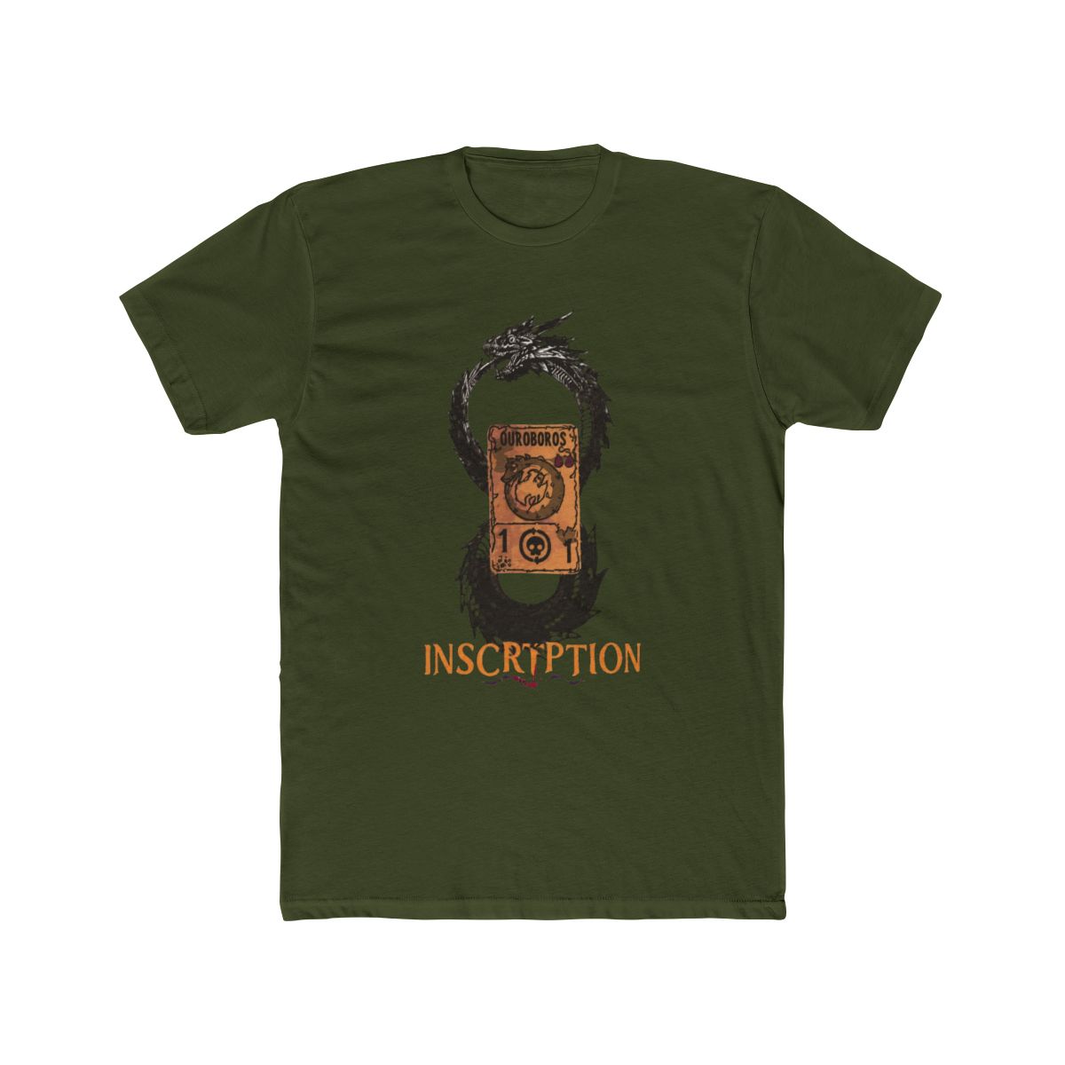 Inscryption Oroboros - alternate angle 5, merchandise