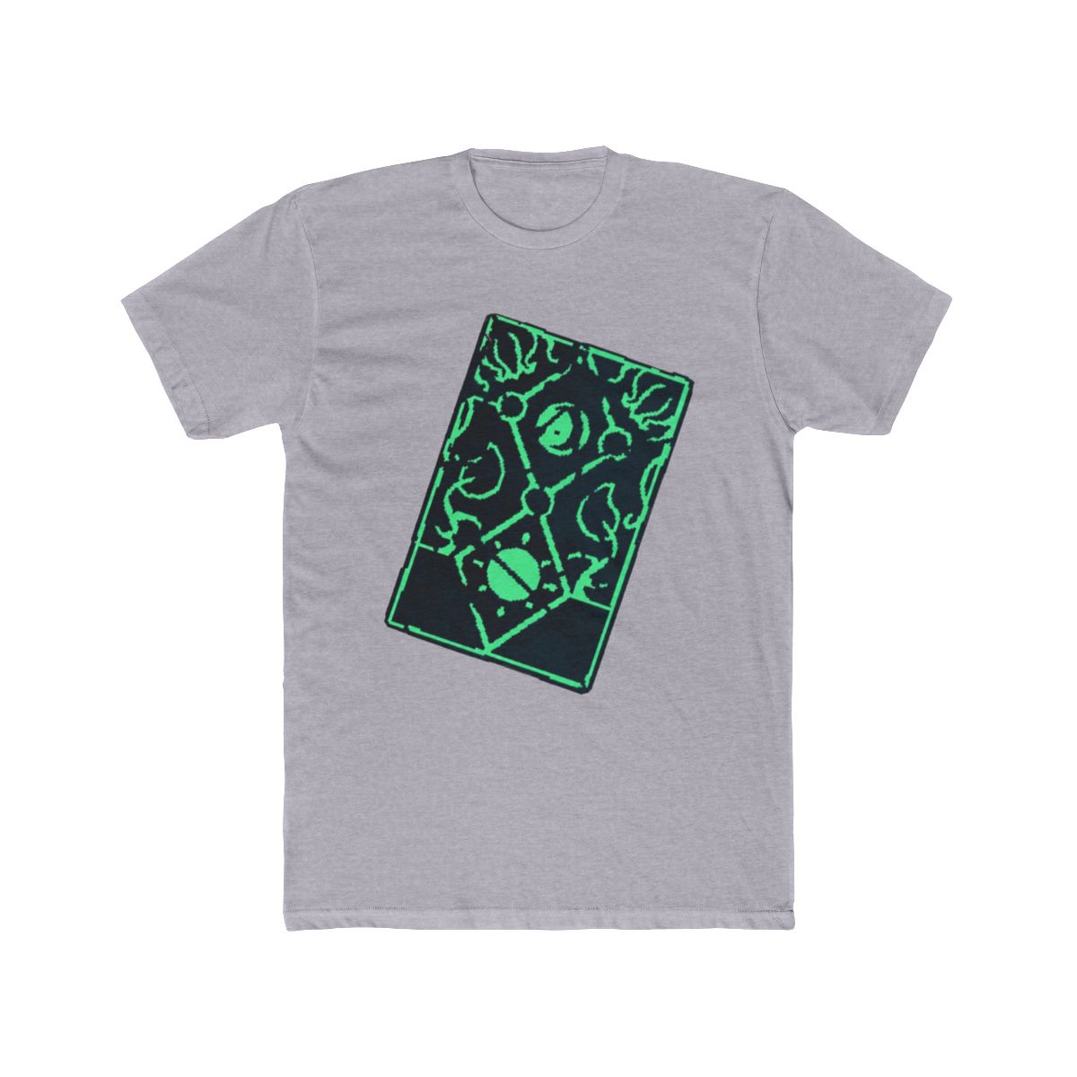 Blacklight Inscryption card T Shirt - alternate angle 5, merchandise