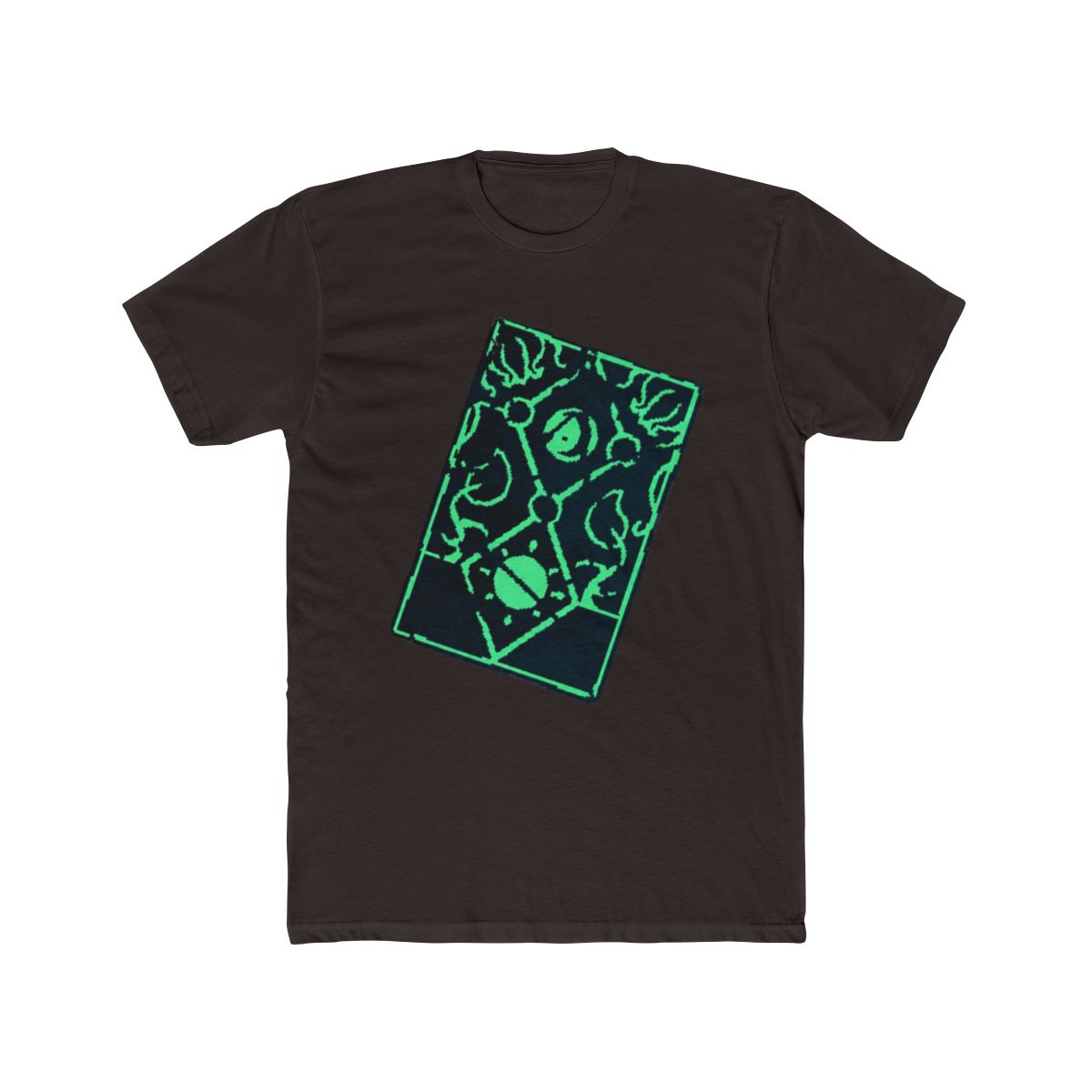 Blacklight Inscryption card T Shirt - alternate angle 3, merchandise