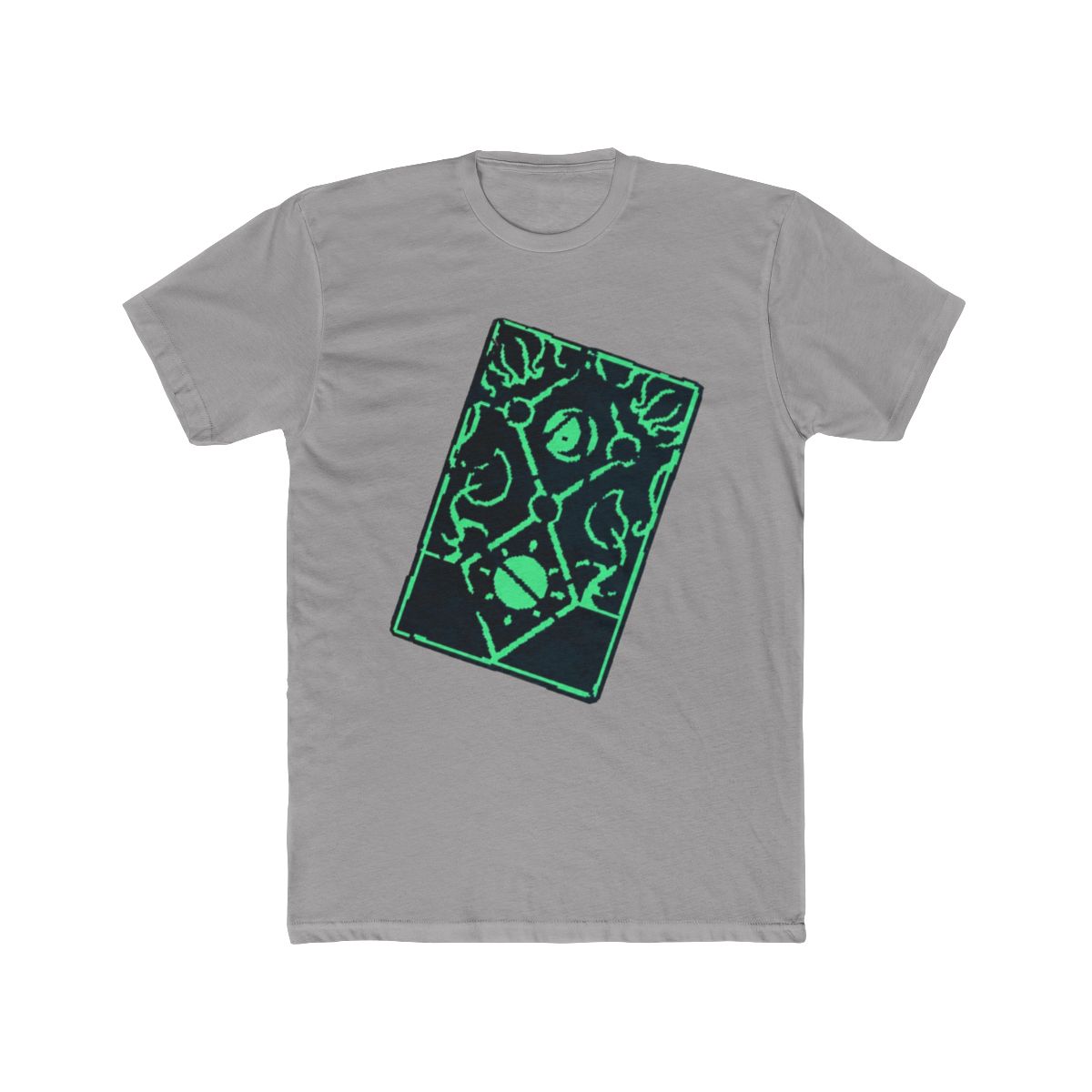 Blacklight Inscryption card T Shirt - alternate angle 2, merchandise