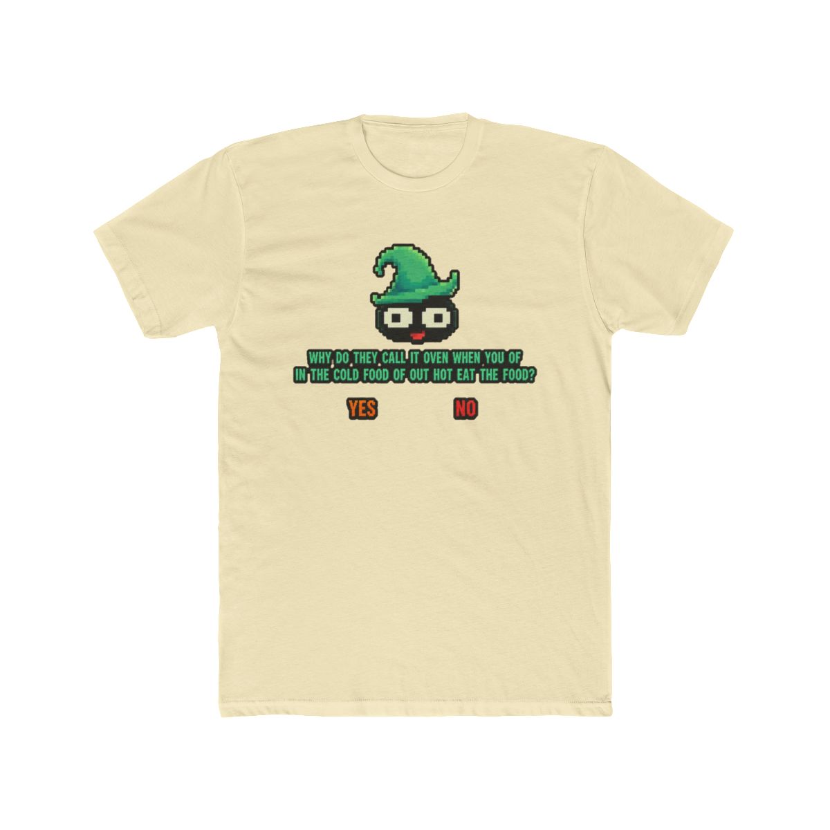 Why do they call it oven? (Lonely Wizard - Inscryption) T Shirt