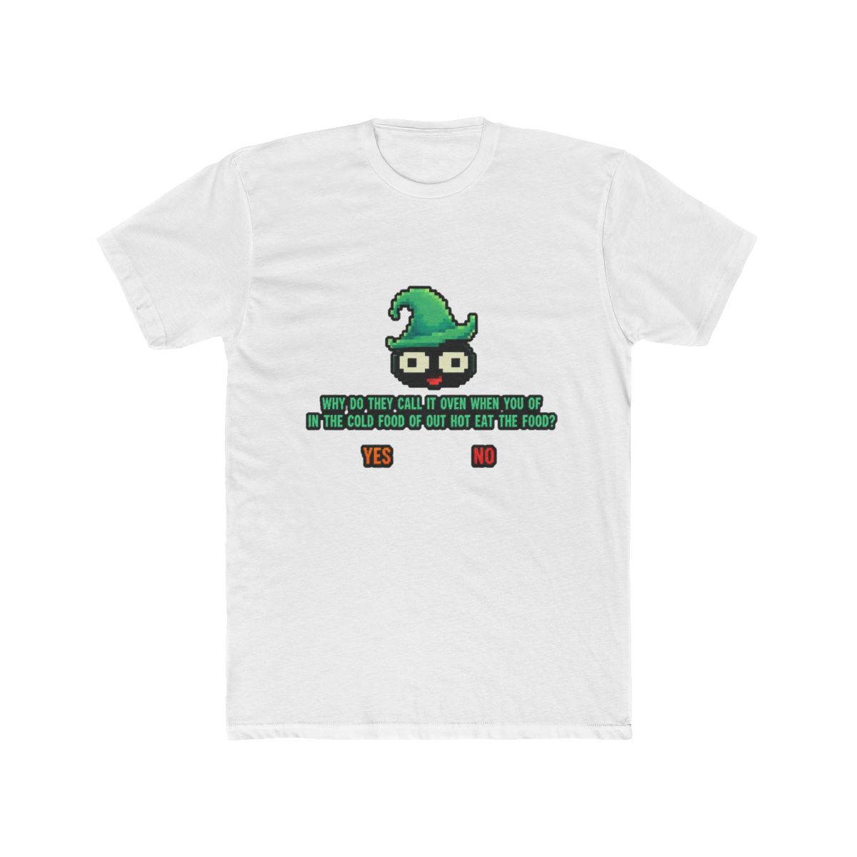 Why do they call it oven? (Lonely Wizard - Inscryption) T Shirt - Official t-shirts merchandise