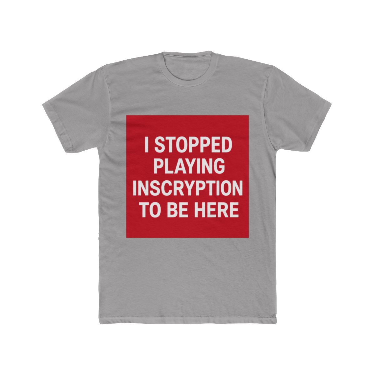 I Stopped Playing Inscryption To Be Here Quote - Official Creator merchandise