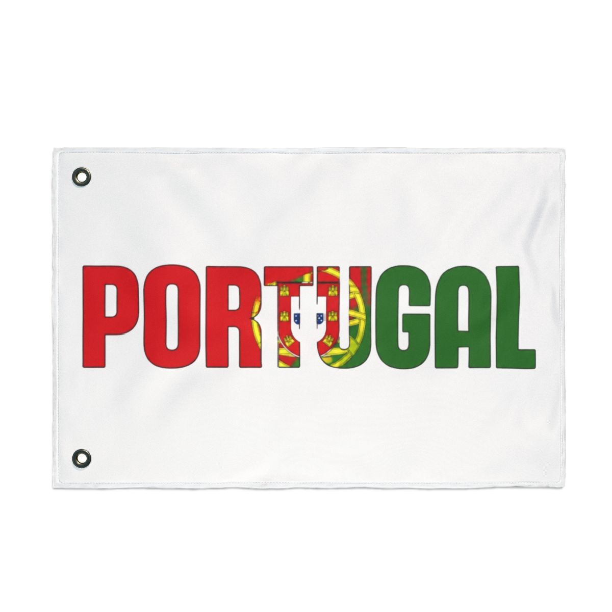 Portugal Inscription Flag Coat of Arms Green Red Golf Head Cover | Inscryption - Official Creator merchandise