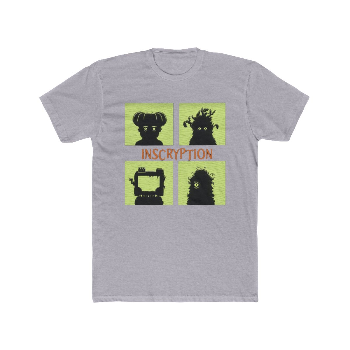 Inscryption Scrybes T Shirt, Pins, etc - alternate angle 3, merchandise
