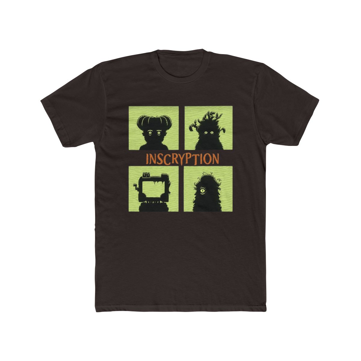 Inscryption Scrybes T Shirt, Pins, etc - alternate angle 2, merchandise