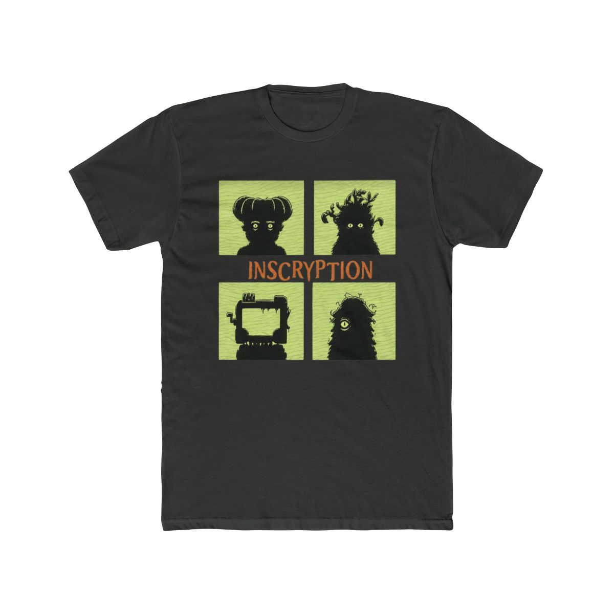 Inscryption Scrybes T Shirt, Pins, etc - alternate angle 5, merchandise