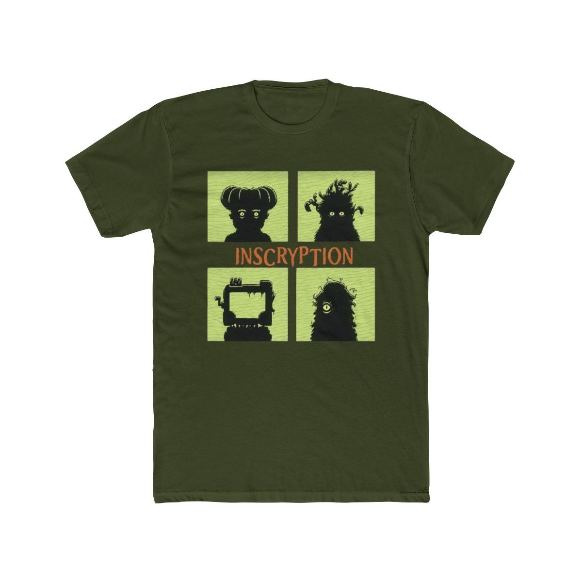 Inscryption Scrybes T Shirt, Pins, etc - alternate angle 4, merchandise