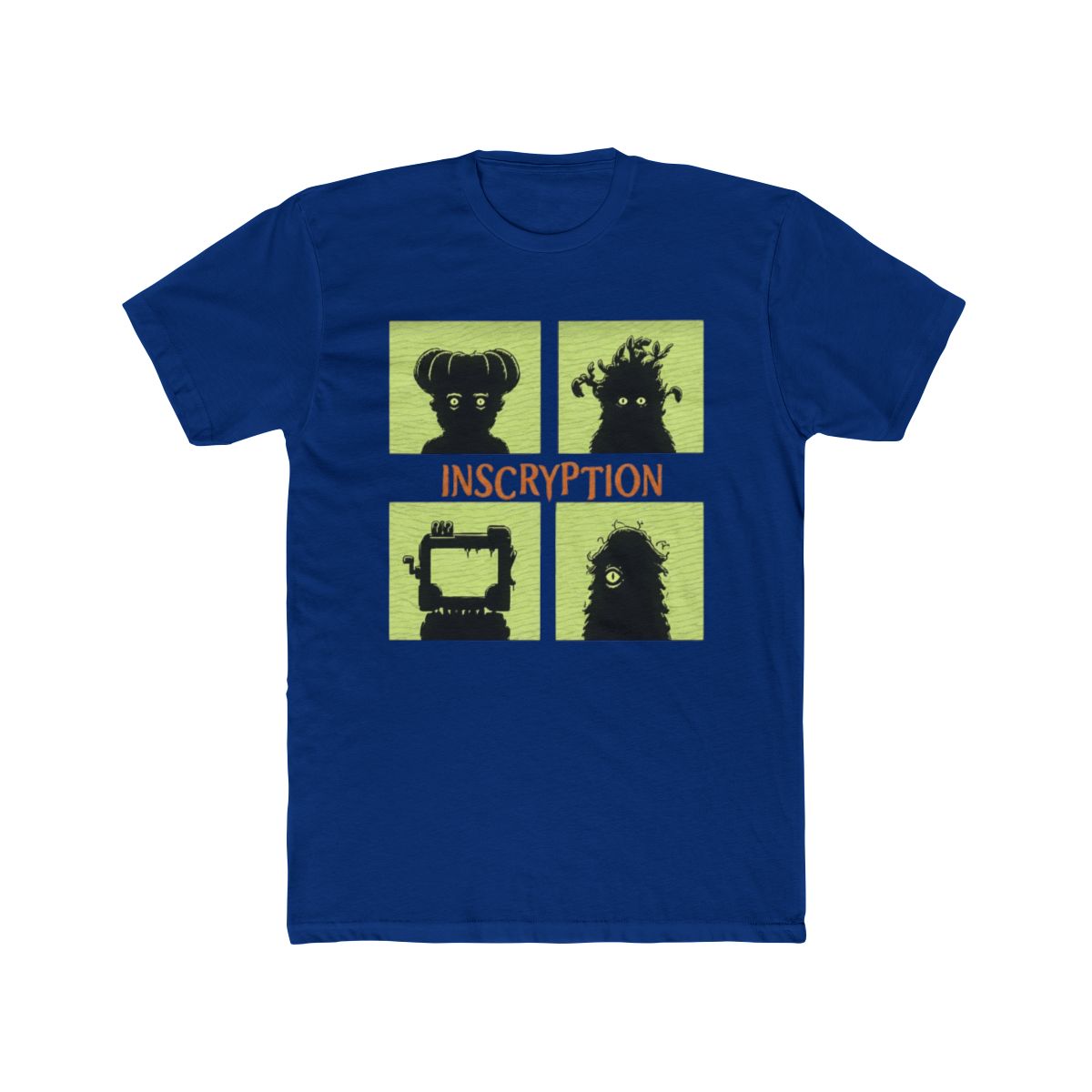 Inscryption Scrybes T Shirt, Pins, etc