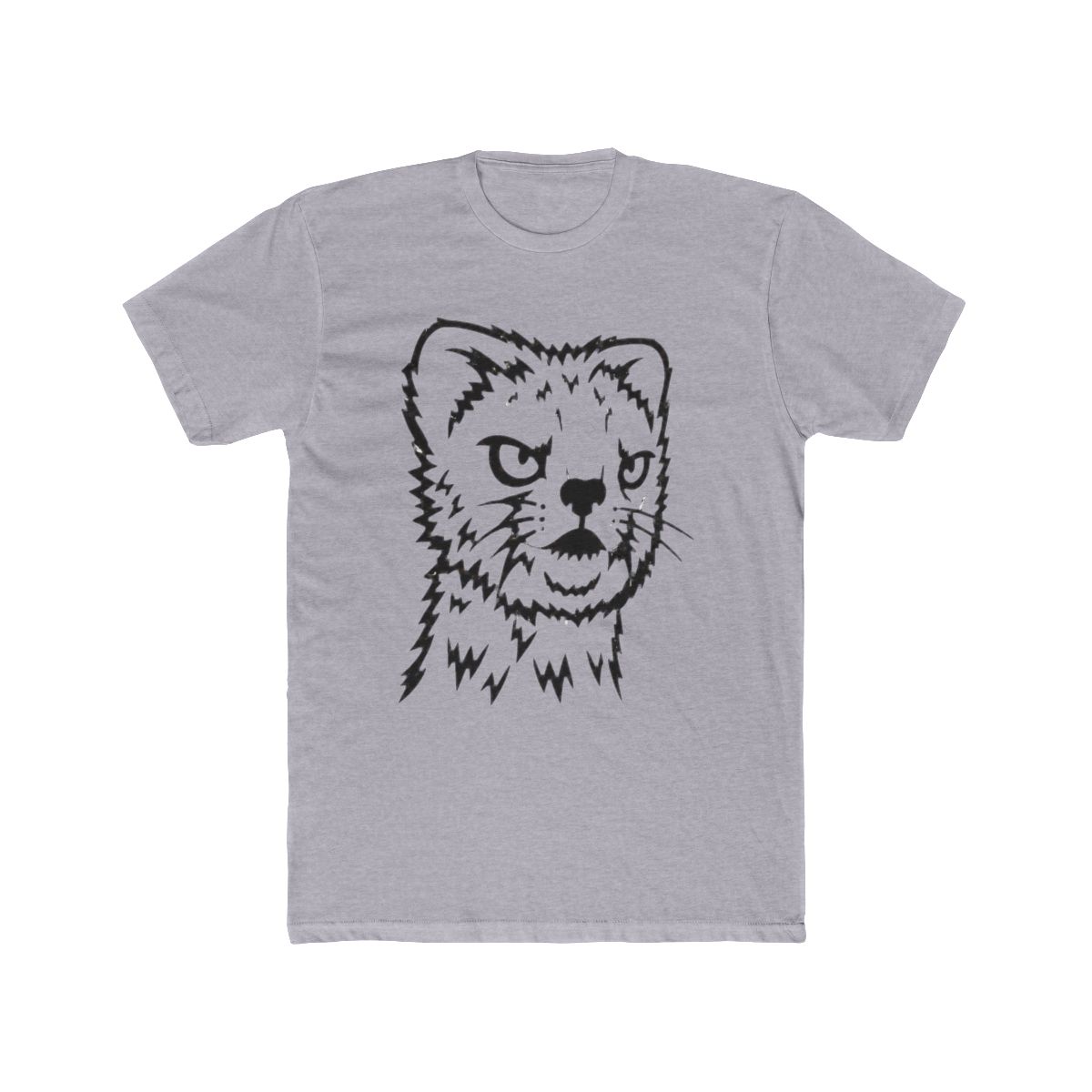 Inscryption Stoat Minimalist Pixel Art (White) - alternate angle 3, merchandise