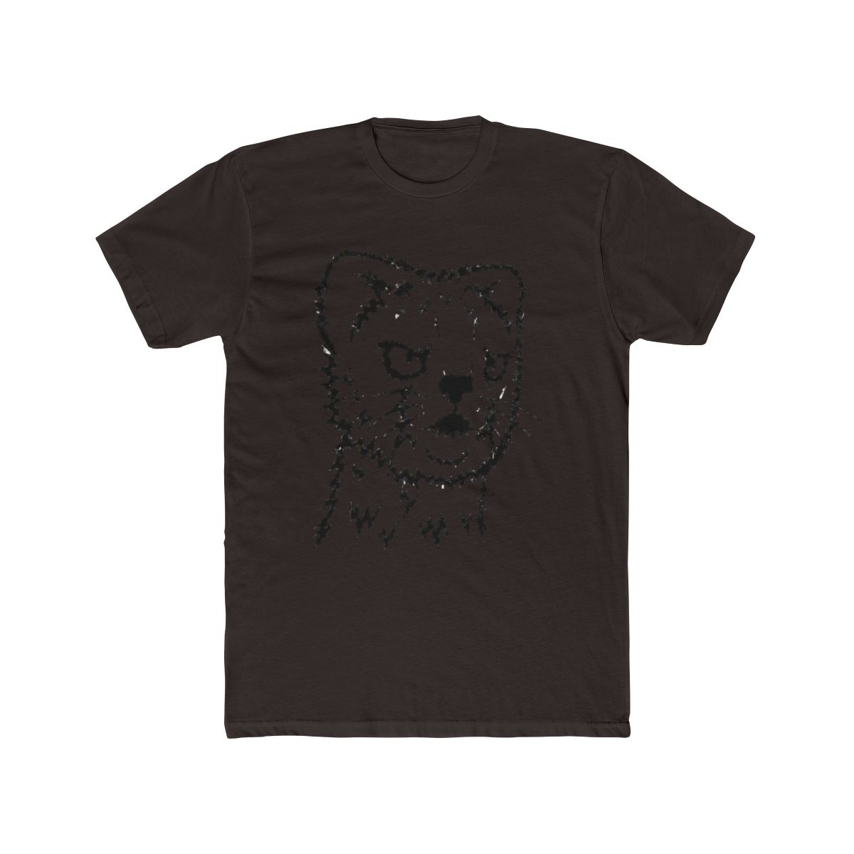 Inscryption Stoat Minimalist Pixel Art (White) - alternate angle 2, merchandise