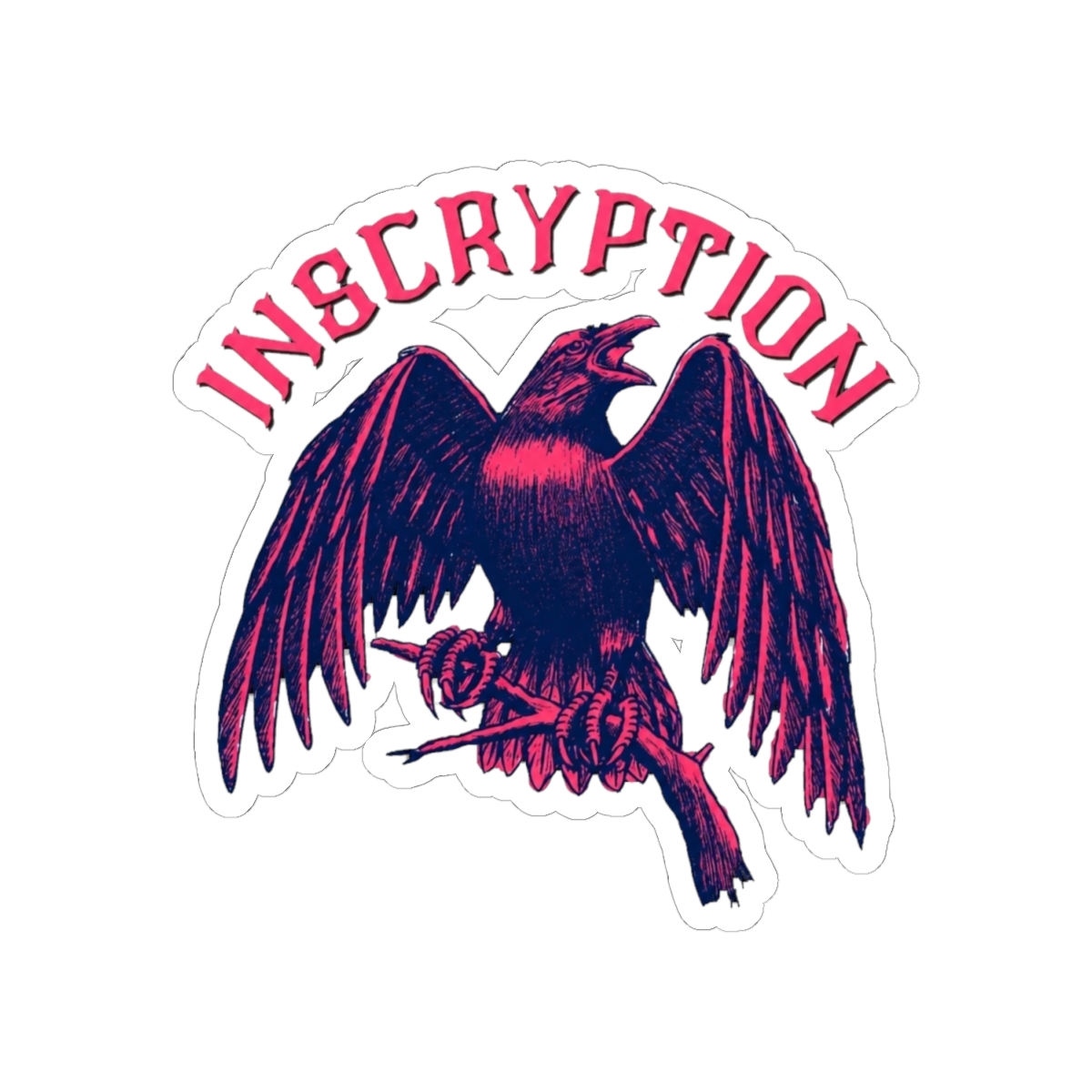 Inscryption Raven Fanart <3 - alternate angle 1, merchandise