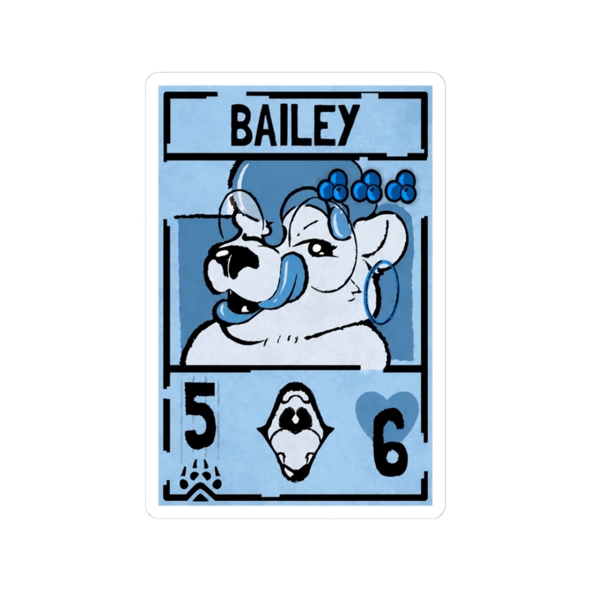 Scrybe Bailey Card - Inscryption - Official Creator merchandise