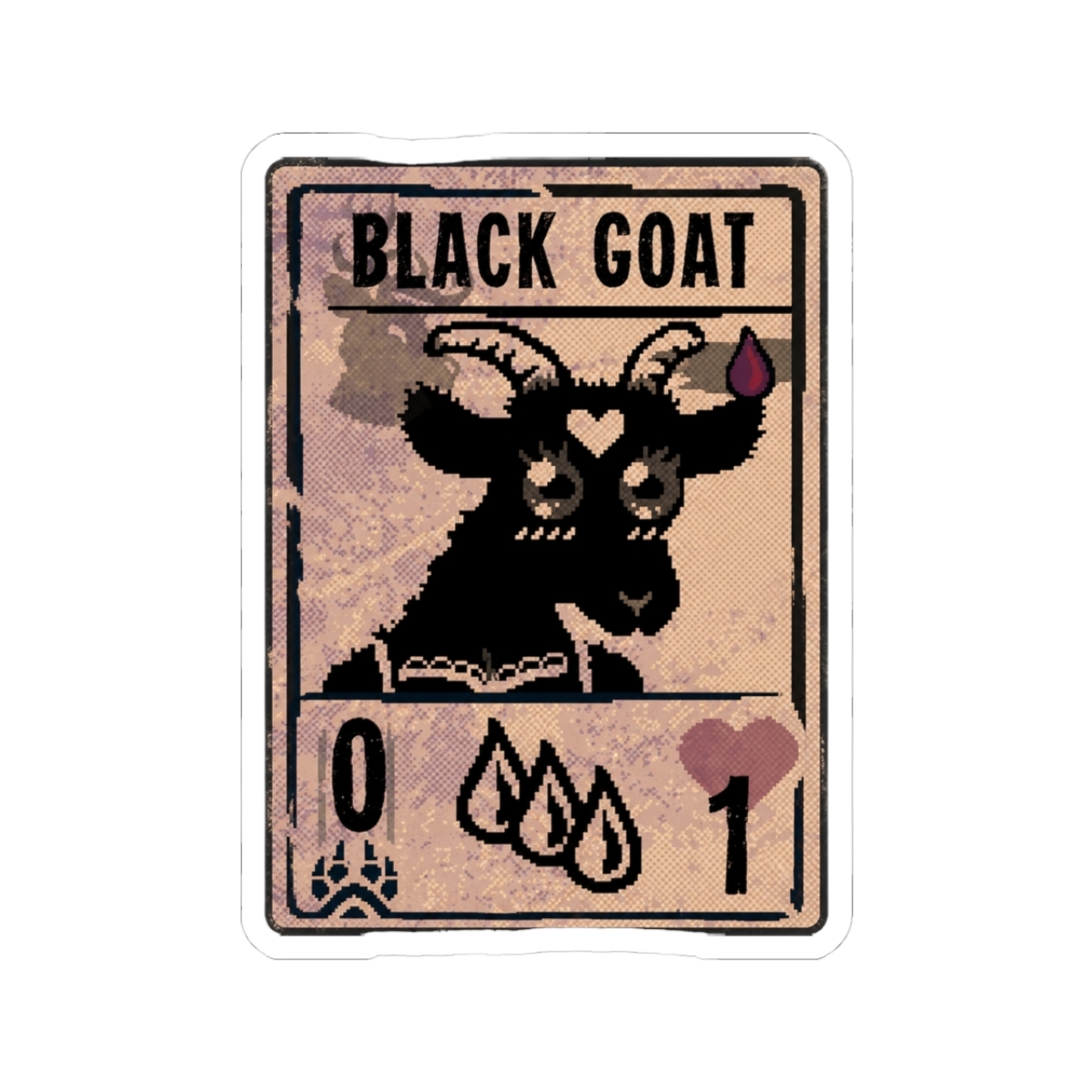 Black Coat Inscryption - Official Creator merchandise