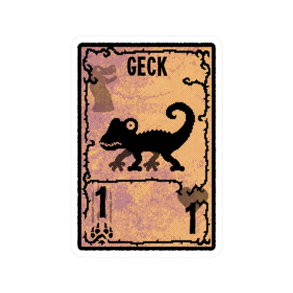 Geck Inscryption - alternate angle 3, merchandise