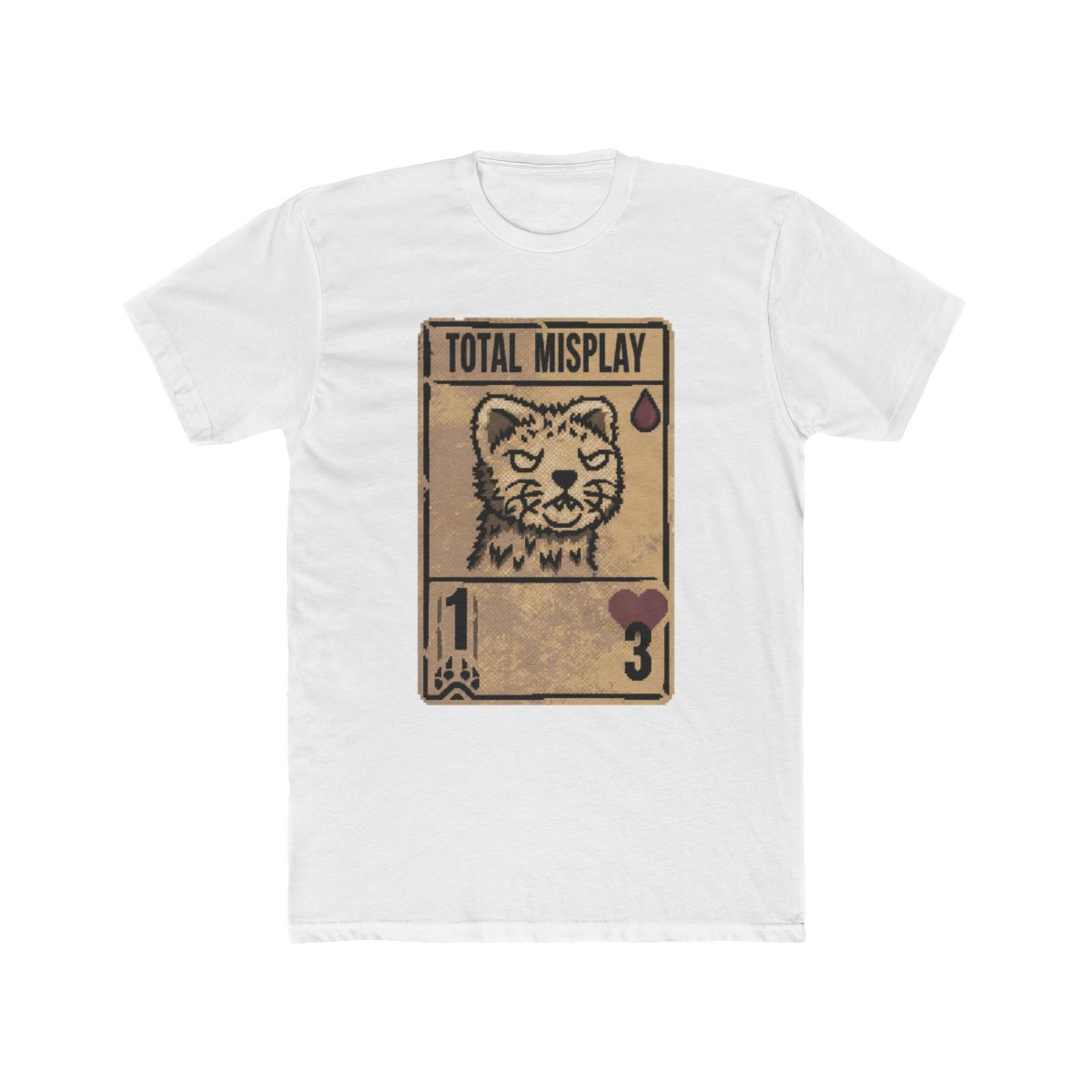 Inscryption Total Misplay Stoat T Shirt, Gift for Gamers, Optional