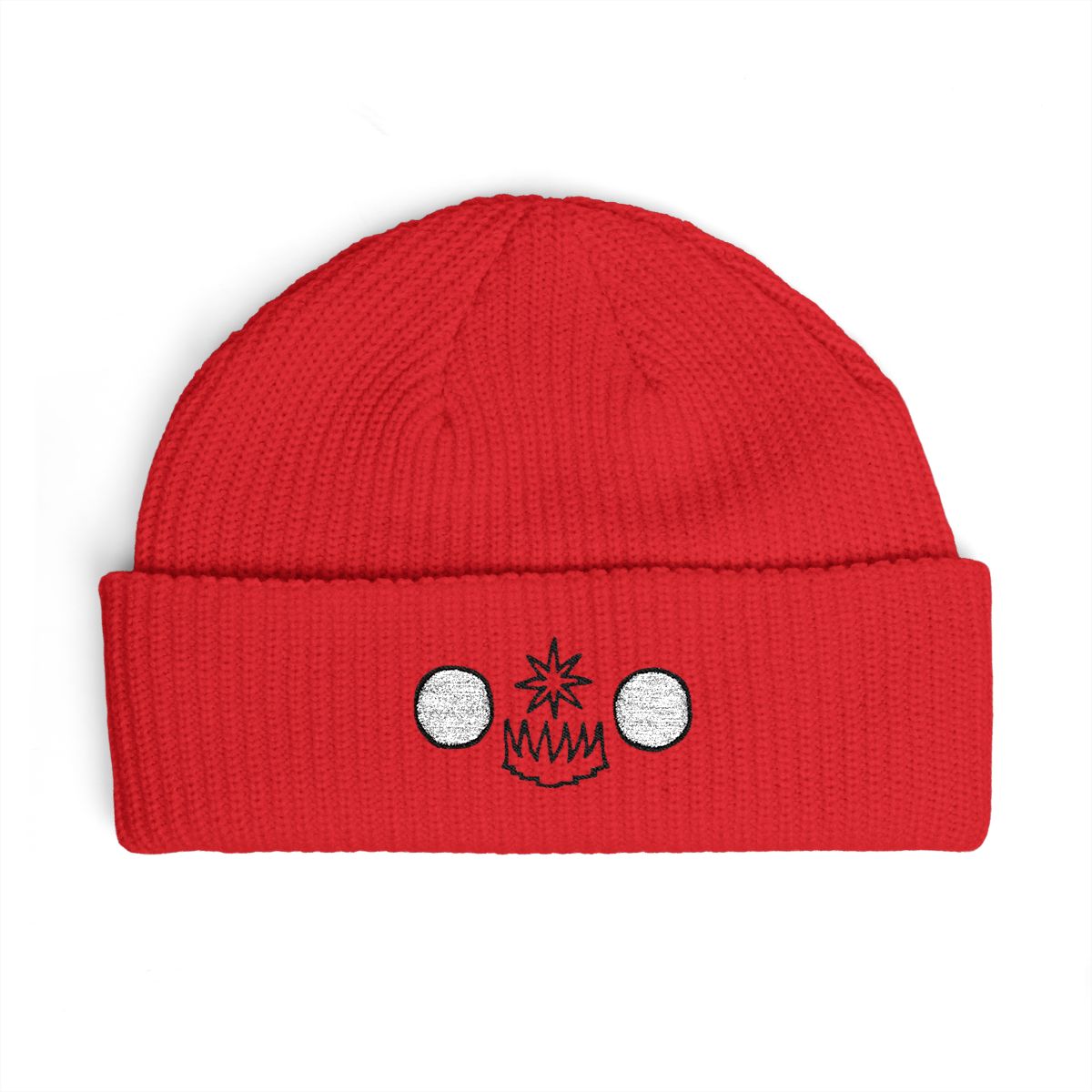Enter the Gungeon Anniversary Glow in the Dark Beanie (Purple) | Inscryption - Official Creator merchandise