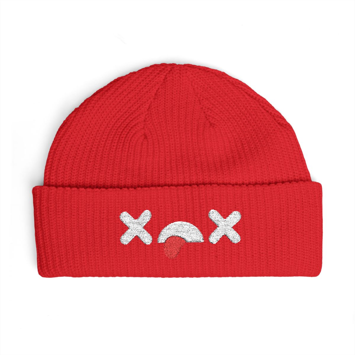 Enter the Gungeon Anniversary Dead Beanie (Black) | Inscryption - Official Creator merchandise