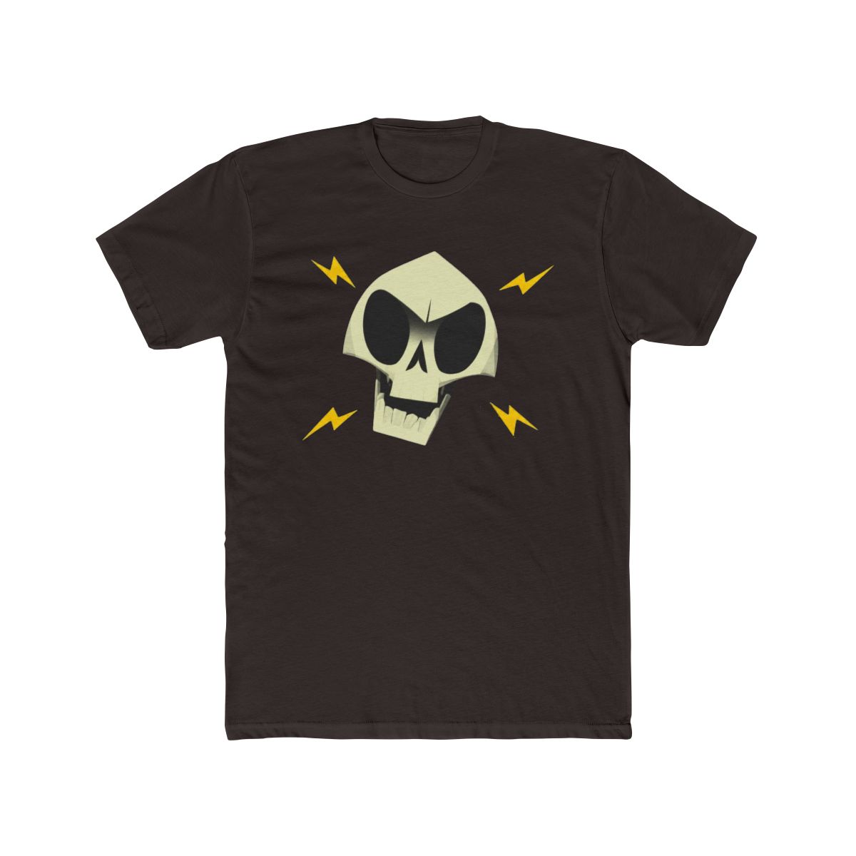 Return to Monkey Island - Murray T Shirt (Black) | Inscryption - alternate angle 2, merchandise