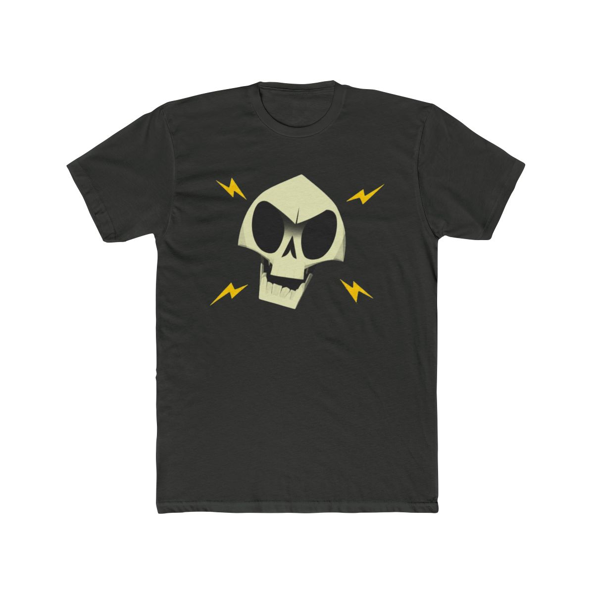 Return to Monkey Island - Murray T Shirt (Black) | Inscryption - alternate angle 5, merchandise