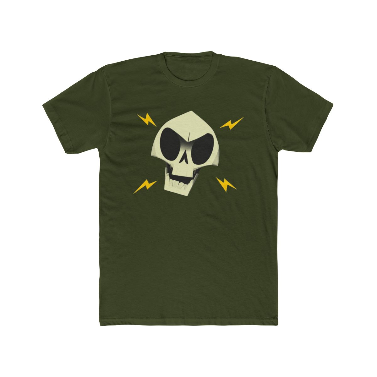 Return to Monkey Island - Murray T Shirt (Black) | Inscryption