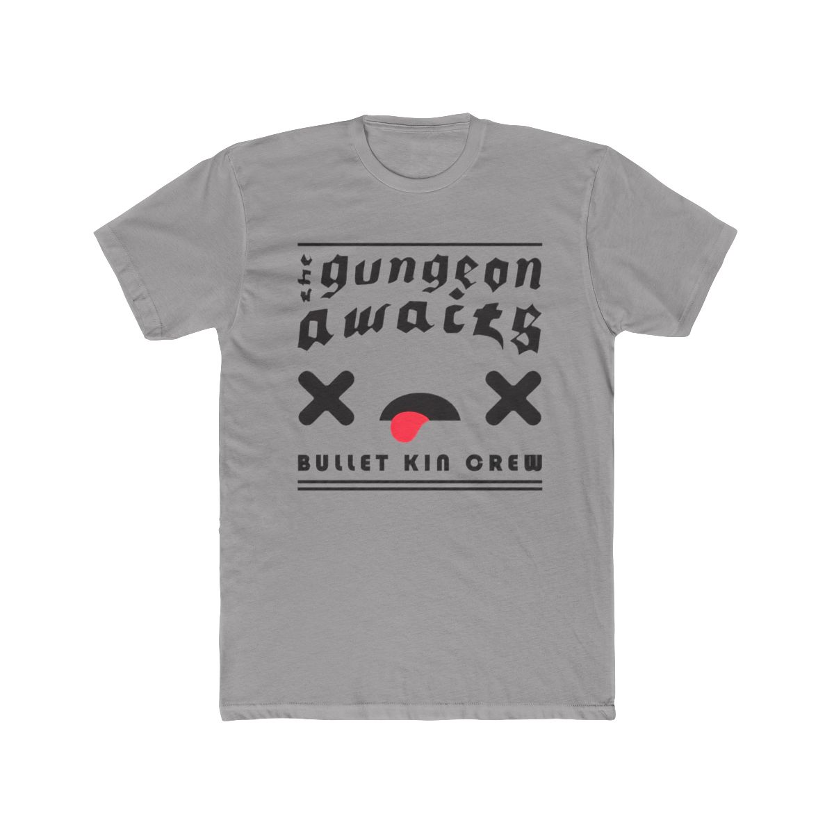 Enter the Gungeon Anniversary Bullet Kin T Shirt (Yellow) | Inscryption - Official t-shirts merchandise