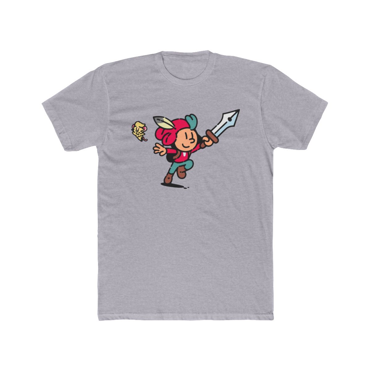 The Plucky Squire T Shirt | Inscryption - alternate angle 4, merchandise