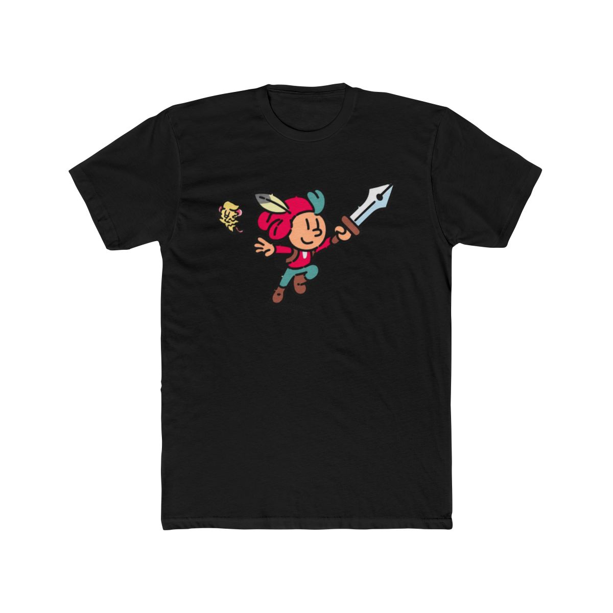 The Plucky Squire T Shirt | Inscryption - alternate angle 3, merchandise