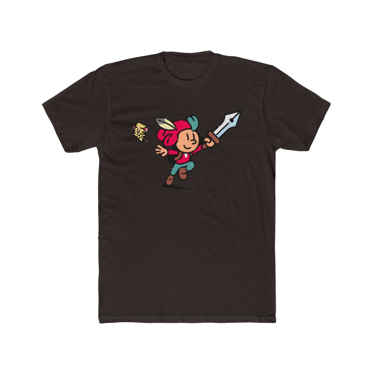 The Plucky Squire T Shirt | Inscryption - alternate angle 2, merchandise