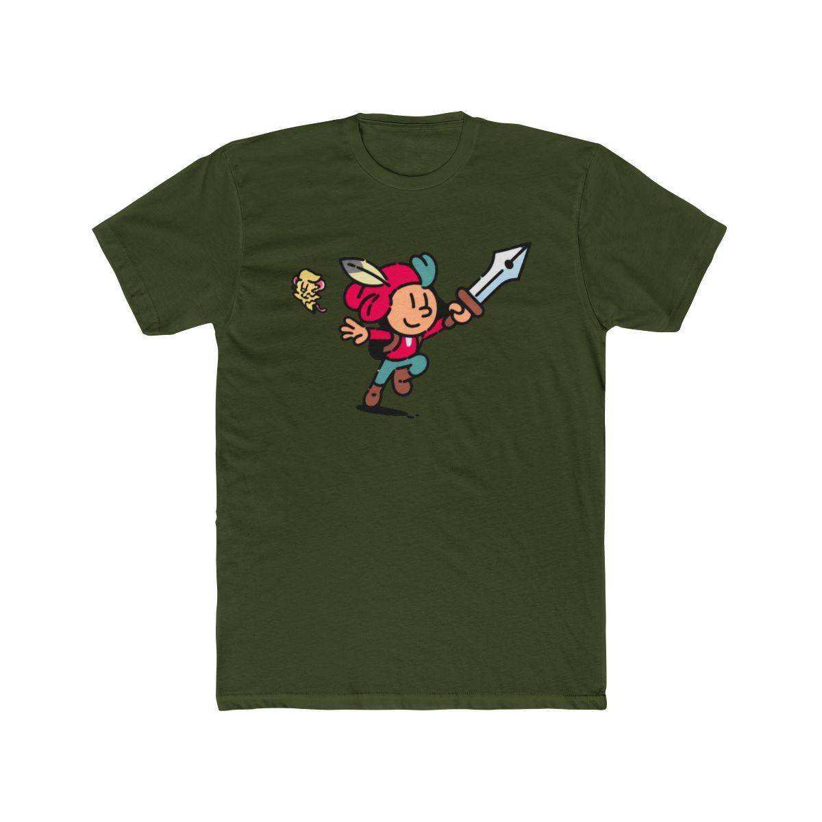 The Plucky Squire T Shirt | Inscryption - alternate angle 5, merchandise