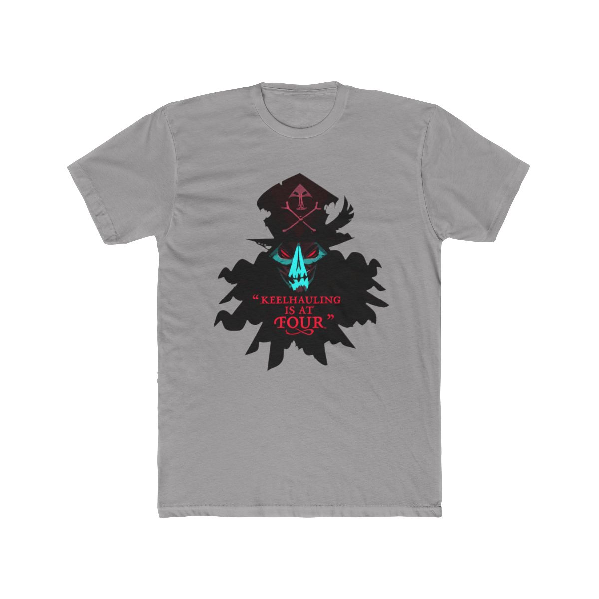 Return to Monkey Island - LeChuck Quote T Shirt (Red) | Inscryption - Official t-shirts merchandise