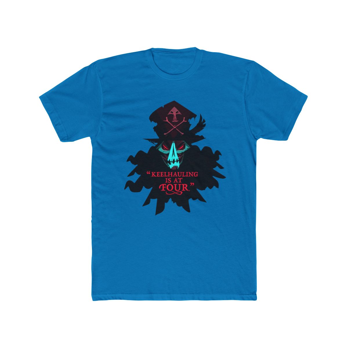 Return to Monkey Island - LeChuck Quote T Shirt (Red) | Inscryption