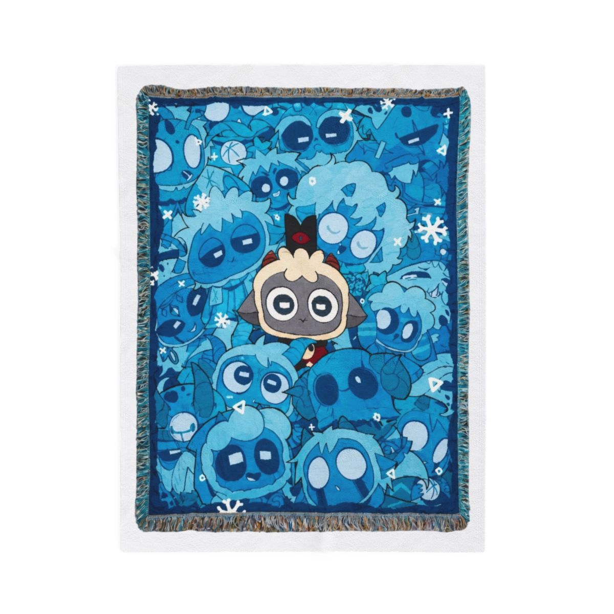 Cult of The Lamb Blanket - Woolhaven | Inscryption - Official Creator merchandise