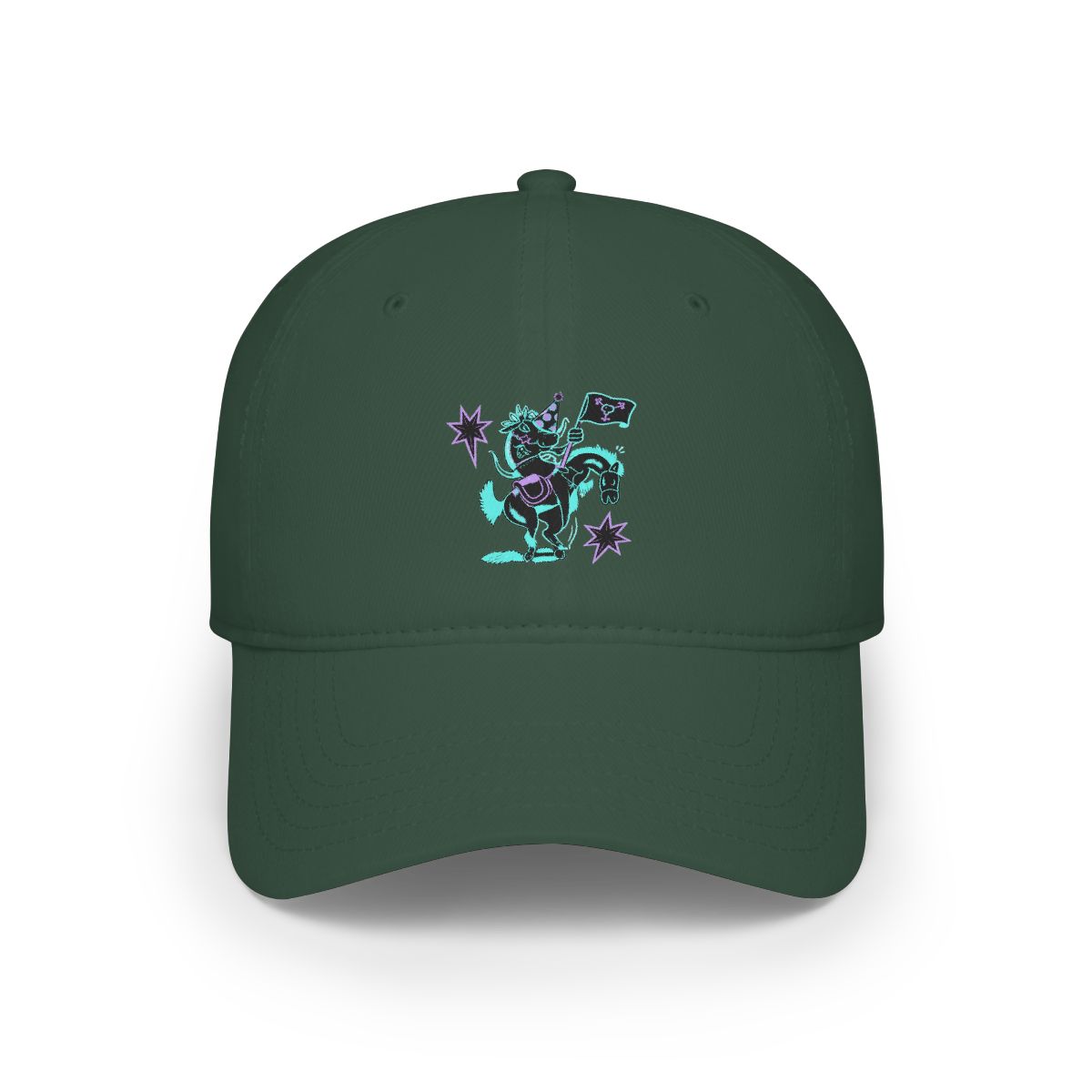 Devolver Y'all Means All Cap | Inscryption - alternate angle 4, merchandise
