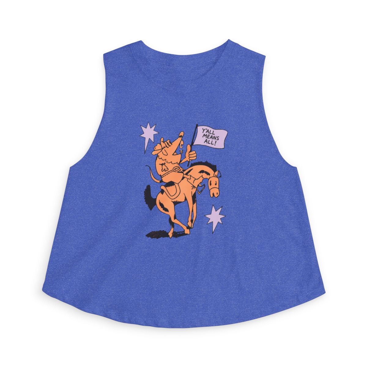Devolver Y'all Means All Crop Top (Black) | Inscryption - alternate angle 5, merchandise